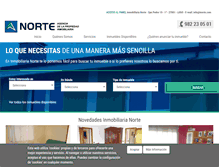 Tablet Screenshot of inorte.com